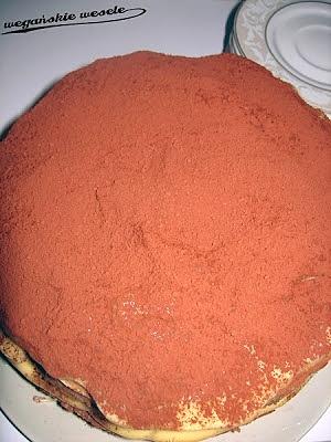 Tort tiramisu