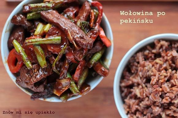Wołowina po pekińsku