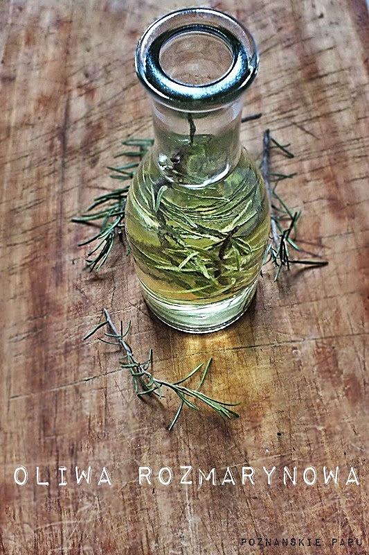 Oliwa rozmarynowa