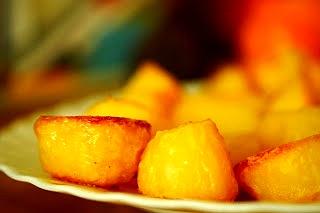 Roast potatoes - pieczone ziemniaki smak uk