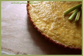 Tarta z rabarbarem