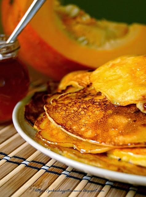 Placuszki z dynią i mascarpone