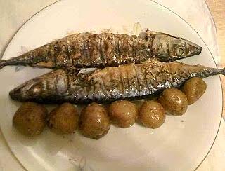 Grillowana makrela - tania i smaczna ryba