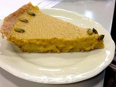 Tarta z dynią