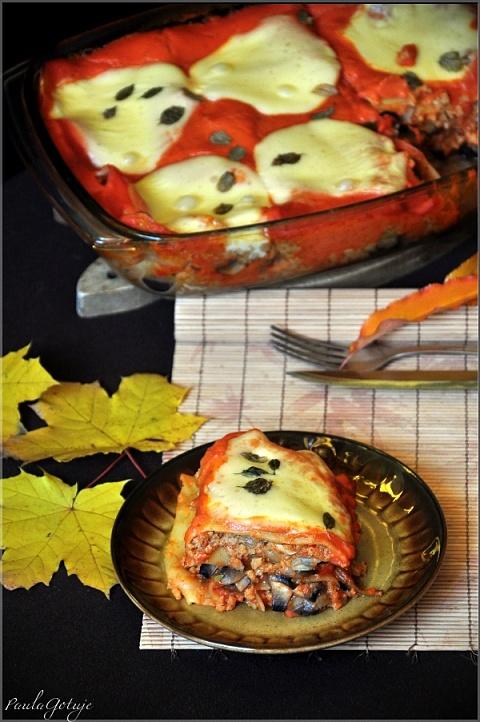 Lasagne sojowa