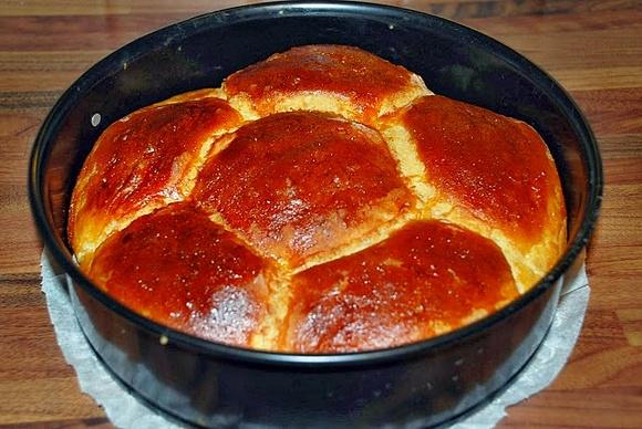 Buchty drożdżowe