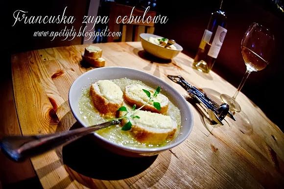 Zupa cebulowa