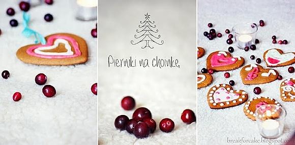 Świąteczne pierniki na choinkę cz. 1.