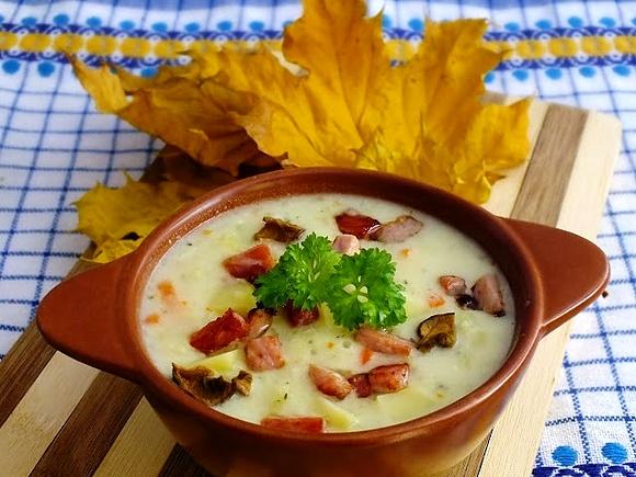 Pejzanka - gęsta aromatyczna zupa bezmięsna Polski przepis