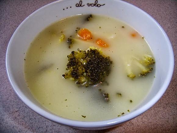 Zupa brokułowa
