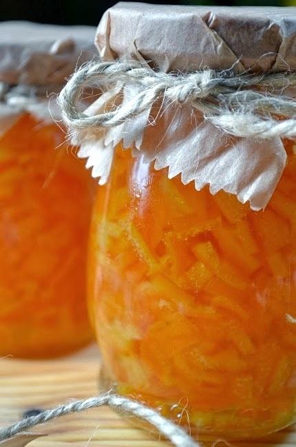 Domowa skórka pomarańczowa do ciast i deserów
