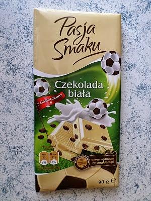 Biała czekolada z ciasteczkami Pasja smaku