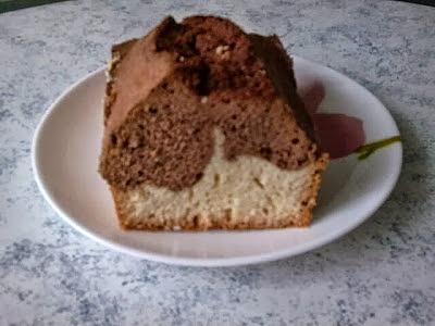 Babka piaskowa waniliowo-kakaowa