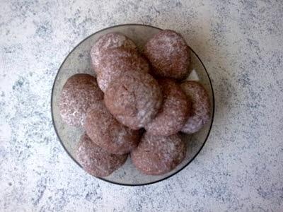Ciasteczka czekoladowy raj