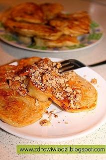 Bananowe placki