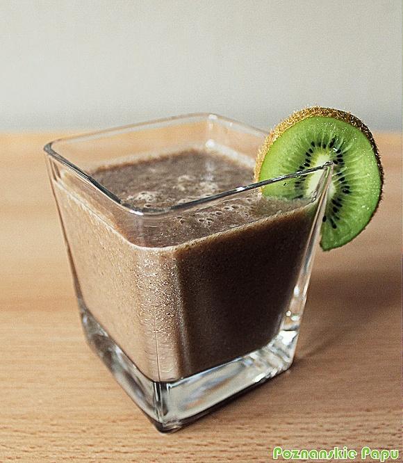 Niezbyt zachęcający kolor smoothie