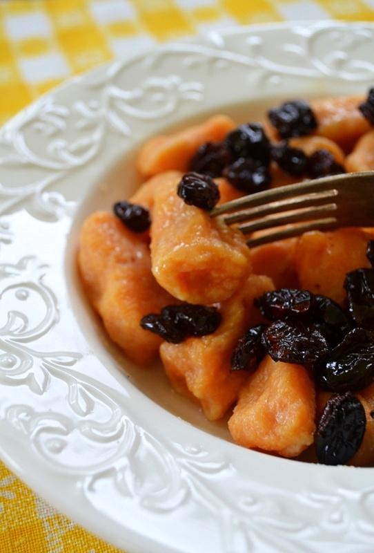 Dyniowe gnocchi na festiwal dyni 2013