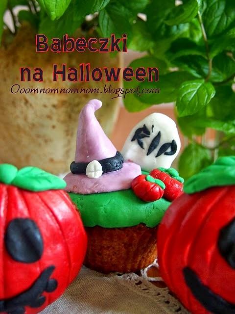 Halloweenowe dekoracje z lukru plastycznego: kapelusz wiedźmy i dynie
