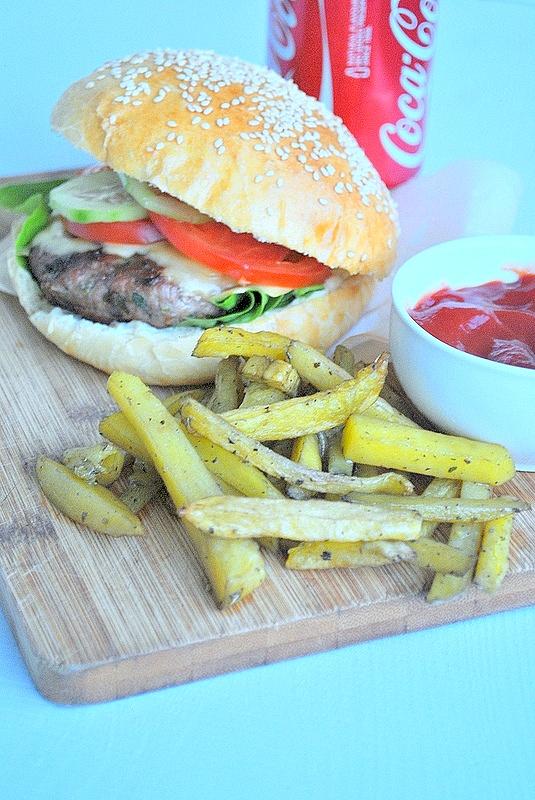 Bułeczki hamburgerowe