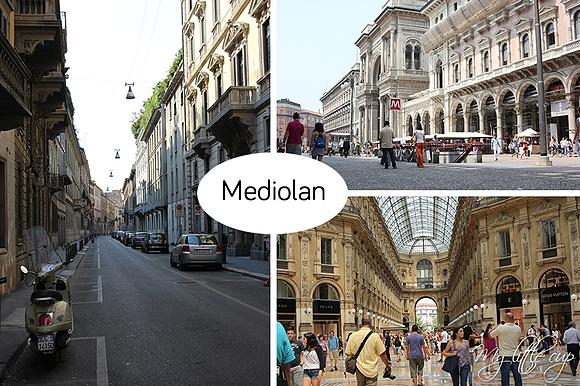 Weekend w Mediolanie cz.1.