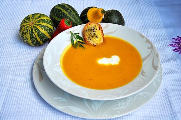Zupa dyniowa