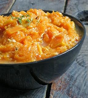 Purée z dyni