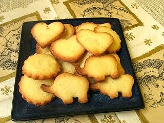 Waniliowe ciasteczka dla dzieci