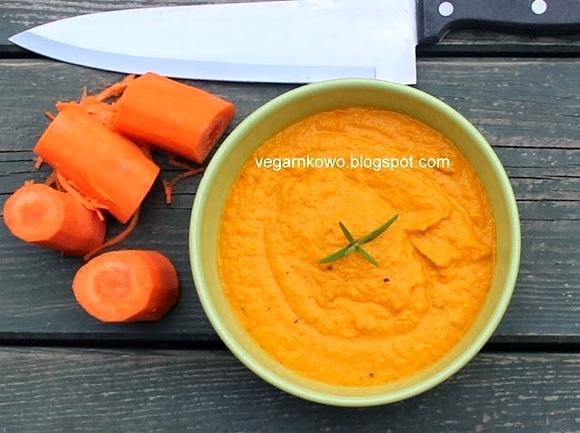 Zupa krem z marchwi
