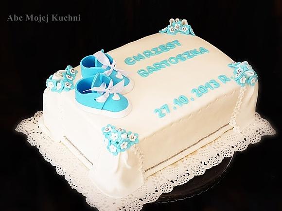 Tort na chrzest