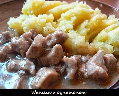 Gulasz z szynki