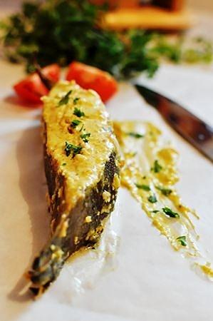 Pieczona ryba po karaibsku