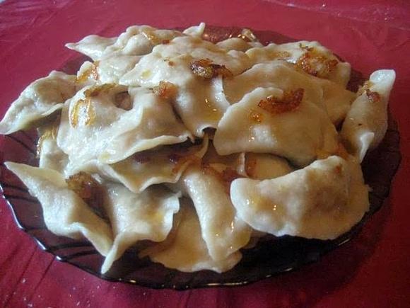 Pierogi z kurakiem