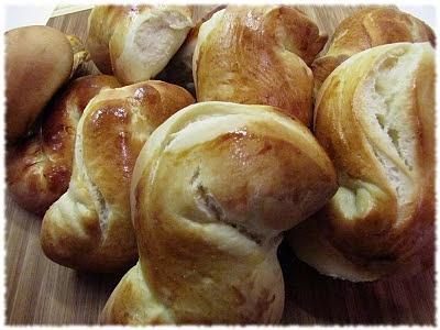 Szafranowe bułeczki na dzień świętej Łucji Lussekatter