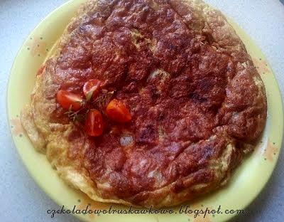 Hiszpańska tortilla ziemniaczana z cukinią