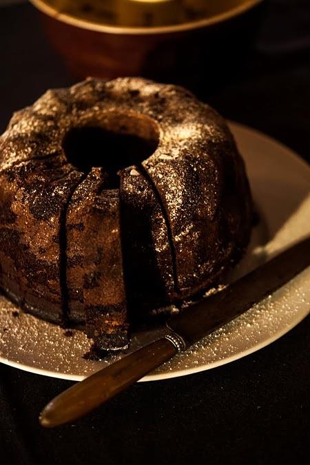 Babka bananowo-kakaowa