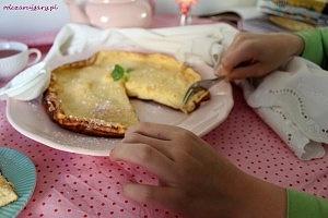 Omlet biszkoptowy – puszysta alternatywa dla naleśników