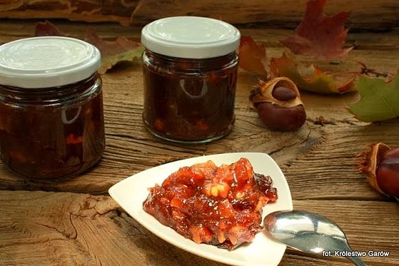Powidła wielosmakowe z pomidorów, gruszek, śliwek i jabłek