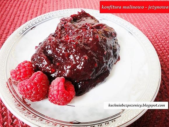 Konfitura malinowo-jeżynowa