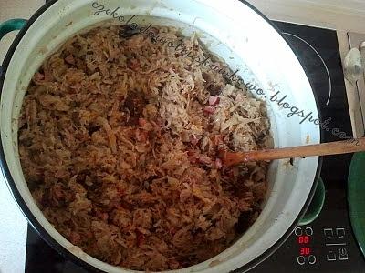 Nasz domowy bigos