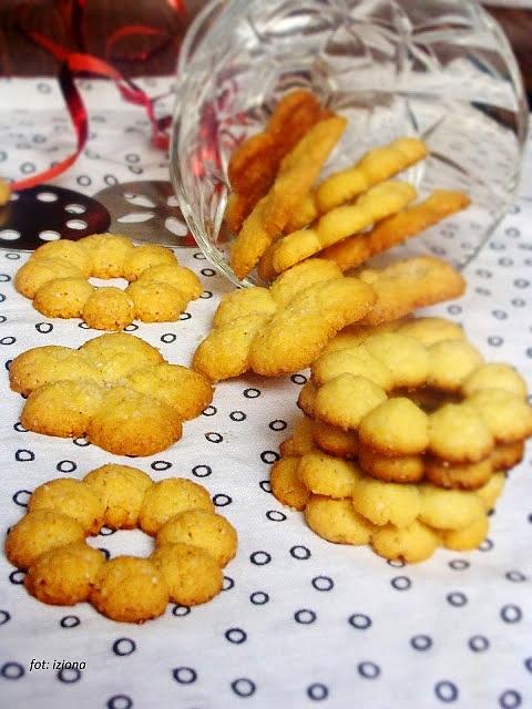 Ciasteczka z maszynki