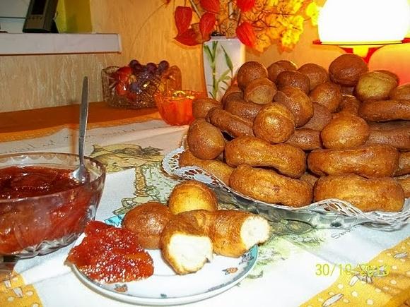 Obwarzanki z twarogiem