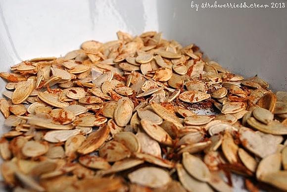 Pestki dyni na ostro