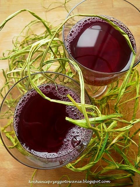 Syrop winogronowy