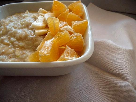 Mandarynkowo-jabłkowa smoothie z bananem