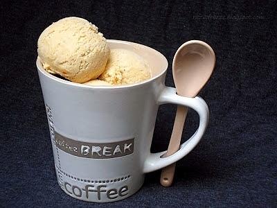 Lody na bazie mleka i śmietanki - prosty przepis
