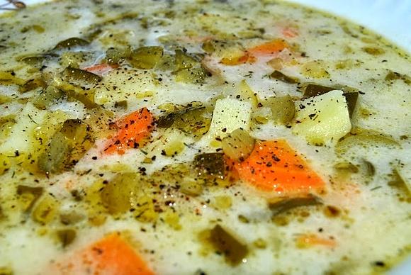 Zupa ogórkowa