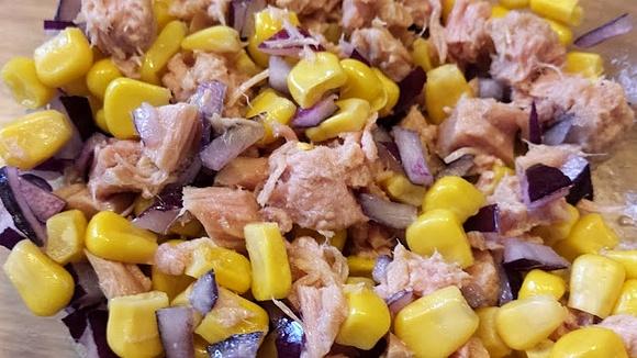 Pasta z tuńczykiem na kanapki