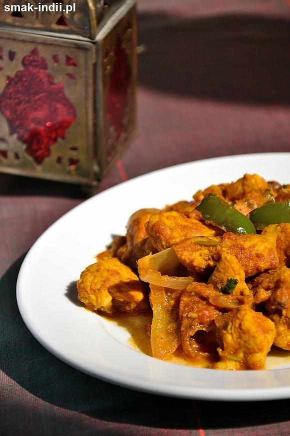 Jalfrezi z kurczaka