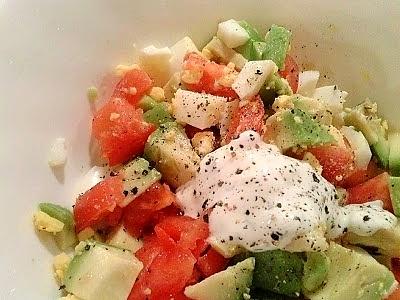 Sałatka z avocado