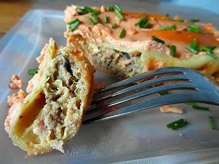 Cannelloni z mięsem indyczym i pianką pomidorową